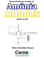 Desenvolvendo Um Medidor De Amônia Modbus Rs485 No Pic