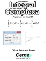 Calculando A Integral De Uma Função Complexa Programado Em Visual C#