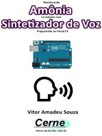 Monitorando Amônia No Arduino Com Sintetizador De Voz Programado No Visual C#