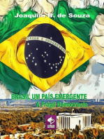 Brasil Um País Emergente A Frágil Democracia