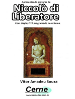 Apresentando Pinturas De Niccolò Di Liberatore Com Display Tft Programado No Arduino