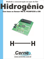 Medindo A Concentração Em Ppm De Gás Hidrogênio