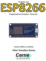 Projetos Com Esp8266 Programado Em Arduino - Parte Xvi