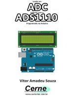 Lendo Um Adc Externo Com O Ads1110 Programado No Arduino