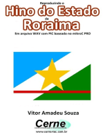 Reproduzindo O Hino Do Estado De Roraima Em Arquivo Wav Com Pic Baseado No Mikroc Pro