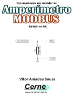 Desenvolvendo Um Medidor De Amperímetro Modbus Rs485 No Pic