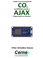 Lendo A Concentração De Co2 No Esp8266 Usando O Ajax Programado No Arduino