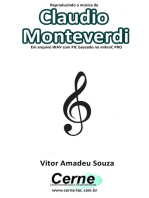 Reproduzindo A Música De Claudio Monteverdi Em Arquivo Wav Com Pic Baseado No Mikroc Pro