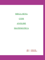 Mega Sena Com Análise Matemática