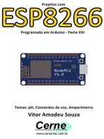 Projetos Com Esp8266 Programado Em Arduino - Parte Xxi