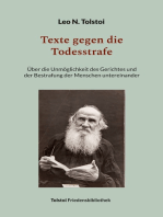 Texte gegen die Todesstrafe