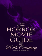 The Horror Movie Guide: 20th Century (2022 Edition): Skull Books