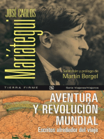 Aventura y revolución mundial: Escritos alrededor del viaje