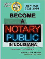 Become a Notary Public in Louisiana (New for 2023-2024)