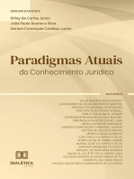 Paradigmas Atuais do Conhecimento Jurídico