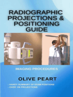 Radiographic Projections & Positioning Guide