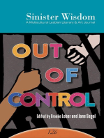 Sinister Wisdom 126: Out of Control