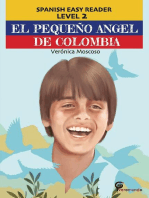 El pequeño ángel de Colombia: Spanish Easy Reader