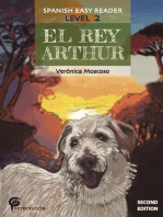 El rey Arthur: Spanish Easy Reader