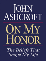 On My Honor: The Beliefs That Shape My Life