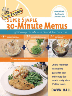 Busy People's Super Simple 30-Minute Menus