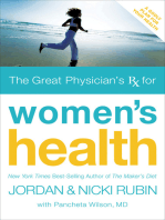 The Great Physician's Rx for Women's Health