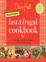 Busy People's Fast & Frugal Cookbook