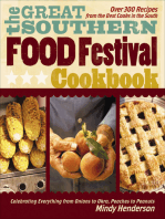 The Great Southern Food Festival Cookbook: Celebrating Everything from Onions to Okra, Peaches to Peanuts