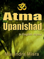 Atma Upanishad: In English Rhyme