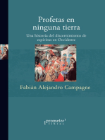 Profetas en ninguna tierra: una historia del discernimiento de espíritus en Occidente