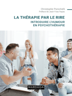 La thérapie par le rire: Introduire l'humour en psychothérapie