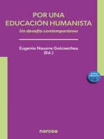 Por una educación humanista: Un desafío contemporáneo