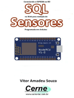 Conectando O Esp8266 Ao Bd Sql Na Web Para Medição De Sensores Programado Em Arduino