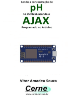 Lendo A Concentração De Ph No Esp8266 Usando O Ajax Programado No Arduino