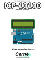 Lendo A Temperatura Com O Icp-10100 Programado No Arduino