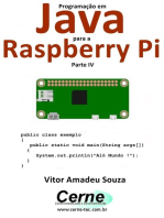 Programação Em Java Para A Raspberry Pi Parte Iv