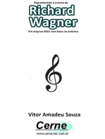 Reproduzindo A Música De Richard Wagner Em Arquivo Wav Com Base No Arduino