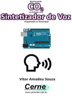 Monitorando Co2 No Arduino Com Sintetizador De Voz Programado No Visual Basic