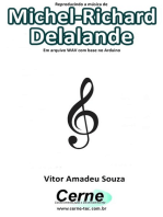 Reproduzindo A Música De Michel-richard Delalande Em Arquivo Wav Com Base No Arduino