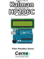 Aplicando Um Filtro De Kalman Para Ler Pressão Do Hp206c Programado No Arduino