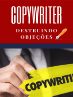 Copywriter Destruindo Objeções