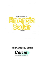 Projeto De Sistema De Energia Solar Off-grid