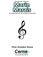 Reproduzindo A Música De Marin Marais Em Arquivo Wav Com Pic Baseado No Mikroc Pro