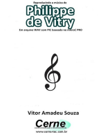 Reproduzindo A Música De Philippe De Vitry Em Arquivo Wav Com Pic Baseado No Mikroc Pro