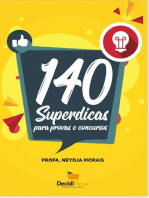 140 Superdicas Para Provas E Concursos