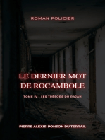 Le Dernier Mot de Rocambole: Tome IV - Les Trésors du Rajah