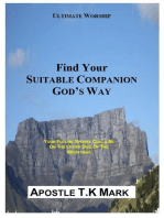 Find Your Suitable Companion God's Way