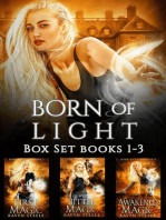 Born of Light Box Set: Books 1-3: Born of Light, #1