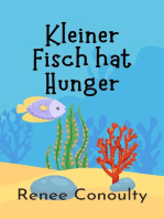 Kleiner Fisch hat Hunger: German