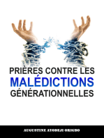 Prières Contre Les Malédictions Générationnelles